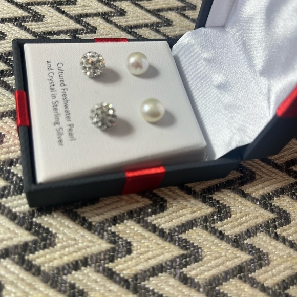 NIB Sterling Silver Earring Set Giftset - Picture 4 of 6